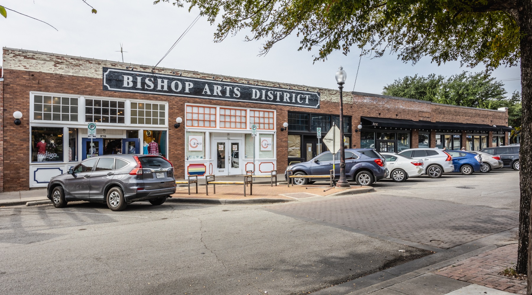 Bishop Arts District Bishop Arts District Storefronts