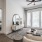 Living Area with large windows